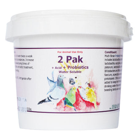 2 Pack-Probiotic