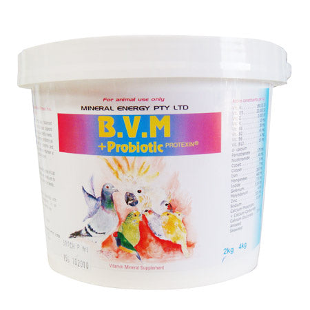 BVM + Probiotic (Pink Powder)