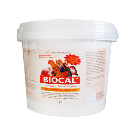 Biocal for Caged Birds