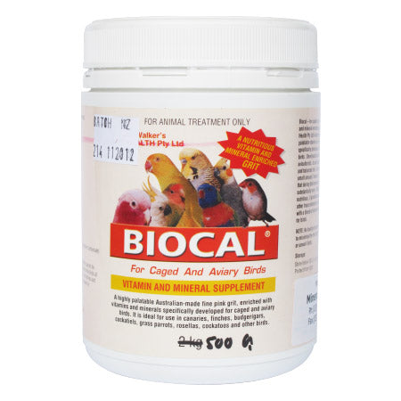 Biocal for Caged Birds