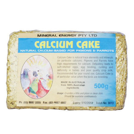 Calcium Cake