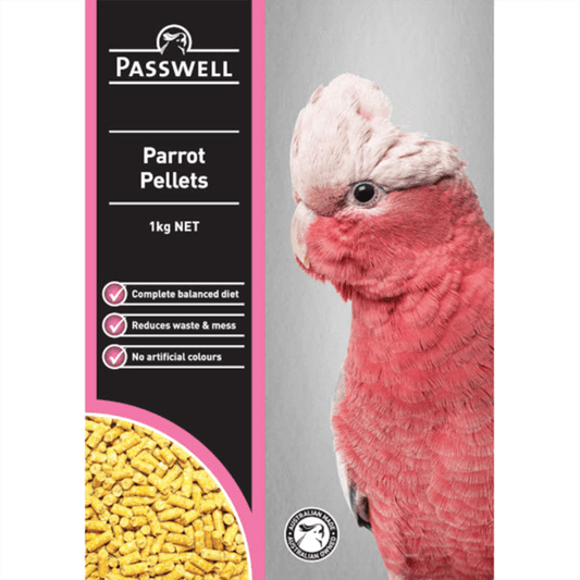 Parrot Pellets 20kg