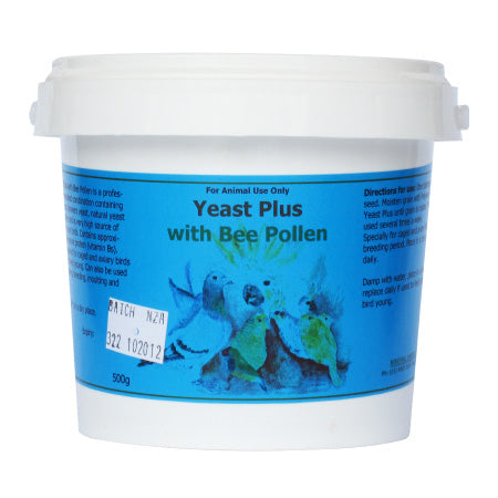 Yeast Plus & Bee Pollen