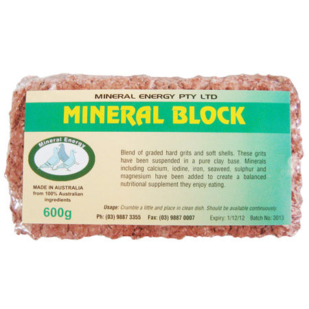 Mineral Block